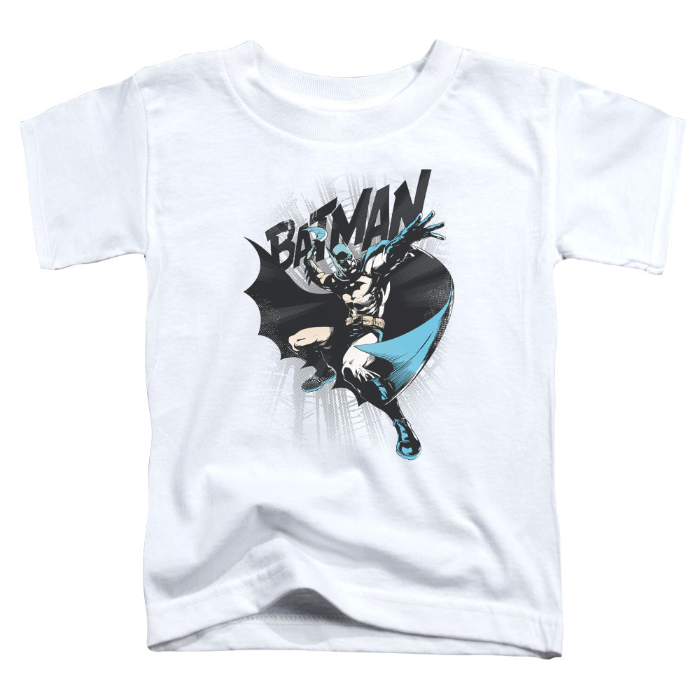 Batman Comics Batarang Throw Toddler 18/1 Cotton Short-Sleeve T-Shirt