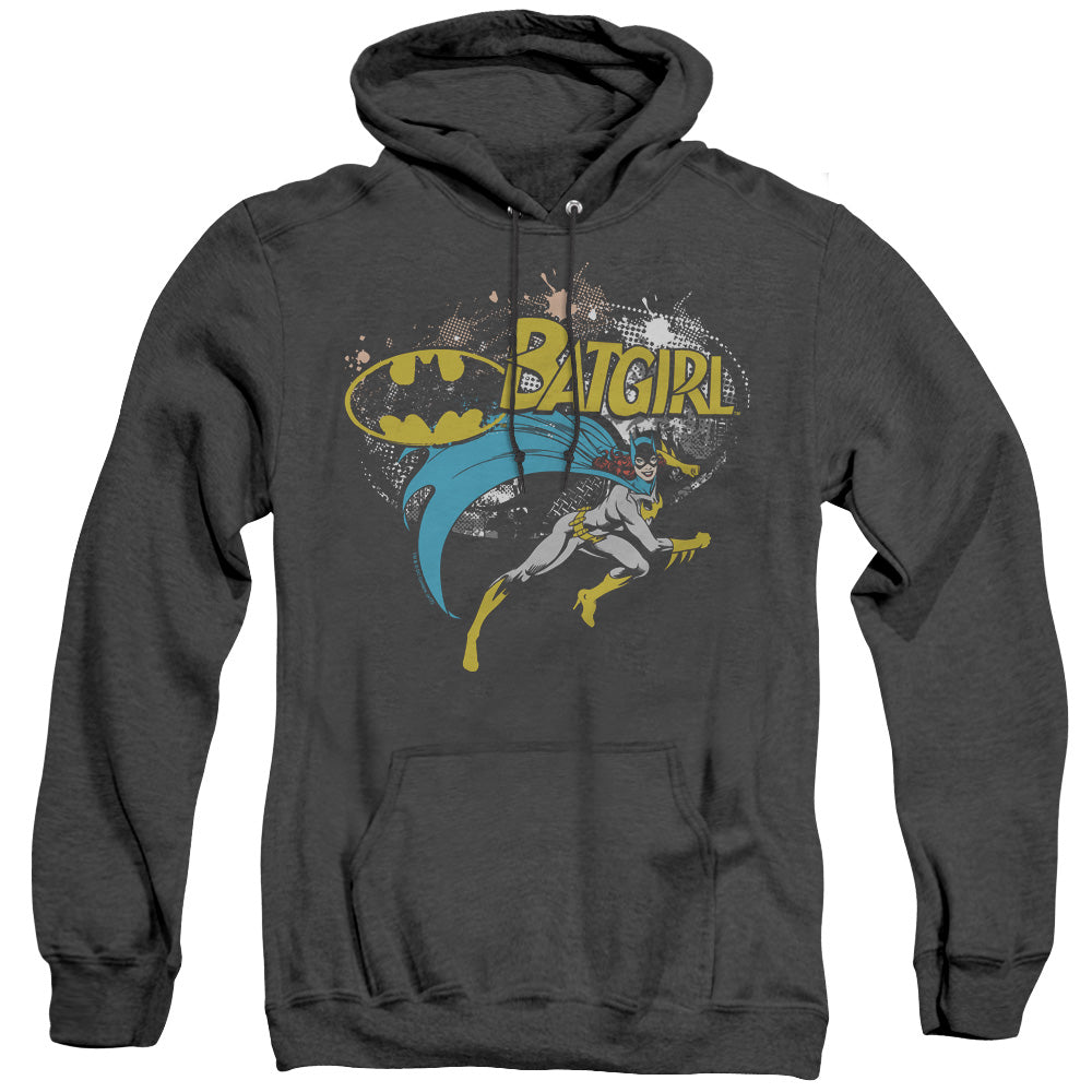 Batman Comics Batgirl Halftone Men's Pull-Over Hoodie