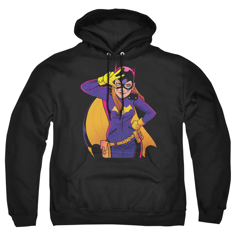 Batman Comics Batgirl Moves Men's Pull-Over 75 25 Poly Hoodie