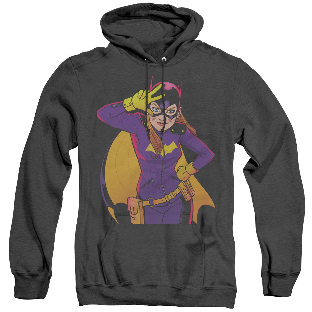 Batman Comics Batgirl Moves Men's Pull-Over Hoodie