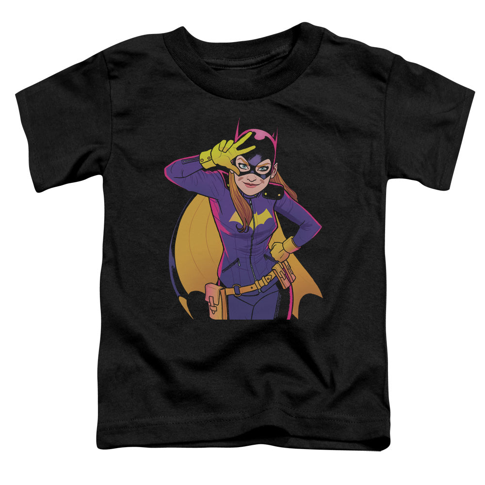Batman Comics Batgirl Moves Toddler 18/1 Cotton Short-Sleeve T-Shirt