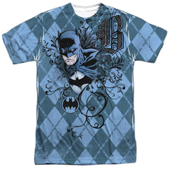 Batman Comics Batgyle Men's Regular Fit Polyester Short-Sleeve T-Shirt