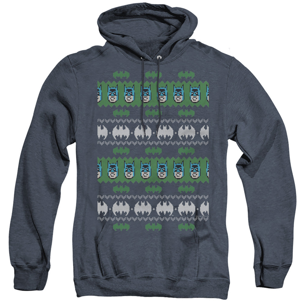 Batman Comics Batman Christmas Sweater Men's Pull-Over Hoodie