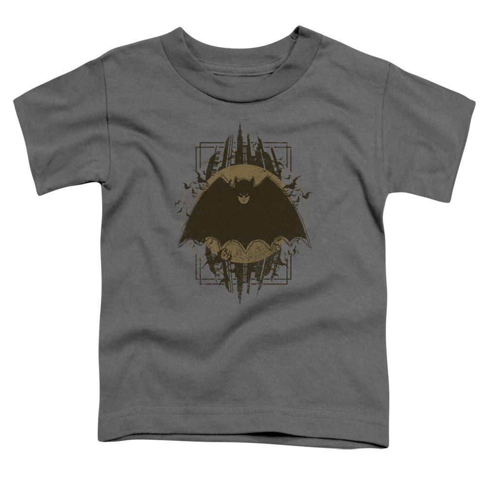 Batman Comics Batman Crest Toddler 18/1 Cotton Short-Sleeve T-Shirt