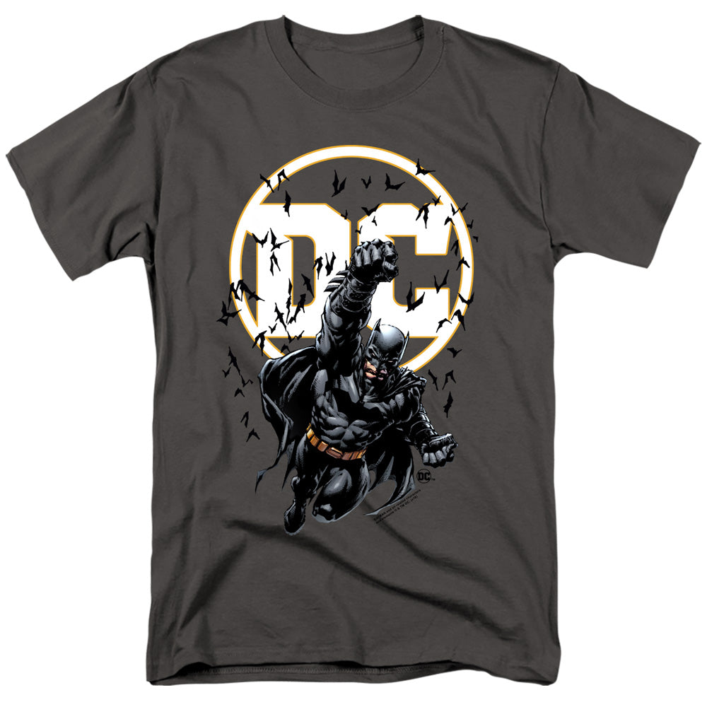 Batman Comics Batman Dc Men's 18/1 Cotton Short-Sleeve T-Shirt