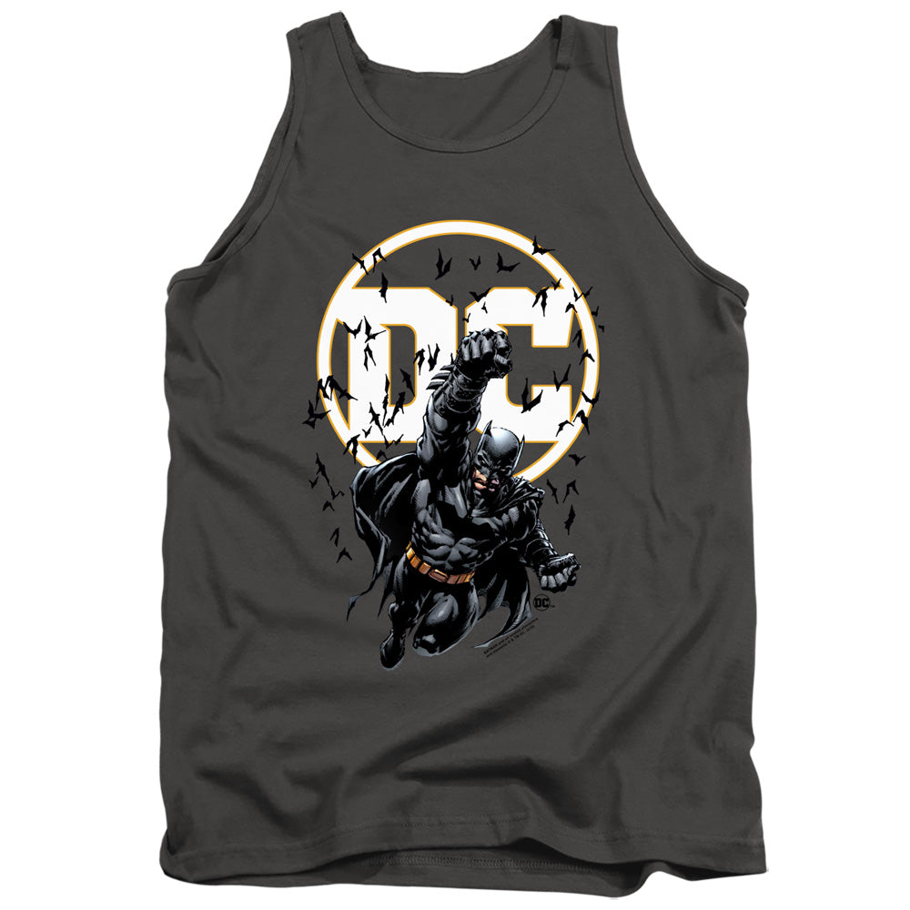 Batman Comics Batman Dc Men's 18/1 Cotton Tank Top