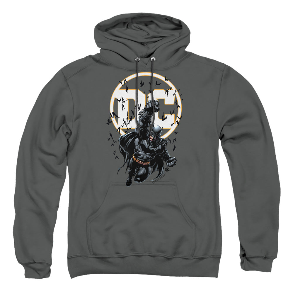 Batman Comics Batman Dc Men's Pull-Over 75 25 Poly Hoodie