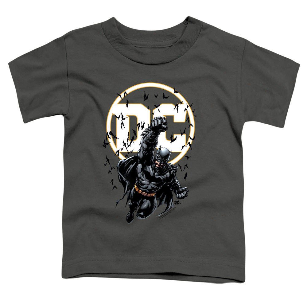 Batman Comics Batman Dc Toddler 18/1 Cotton Short-Sleeve T-Shirt
