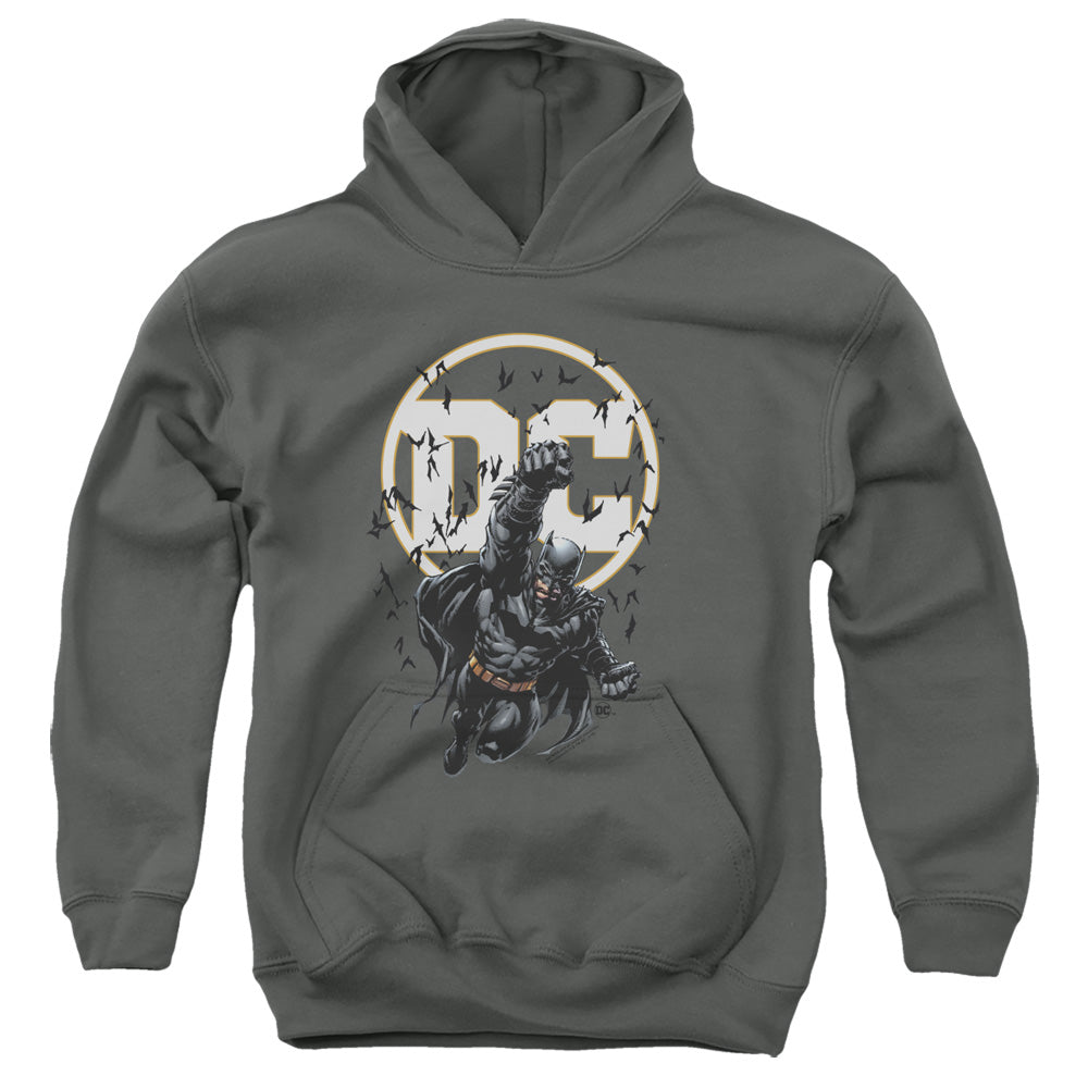 Batman Comics Batman Dc Youth Cotton Poly Pull-Over Hoodie