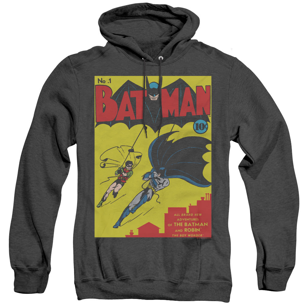 Batman Comics Batman First Men's Pull-Over Hoodie
