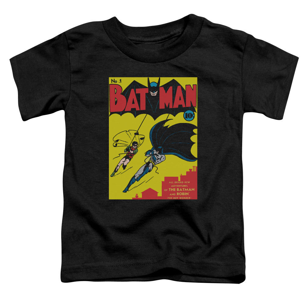 Batman Comics Batman First Toddler 18/1 Cotton Short-Sleeve T-Shirt