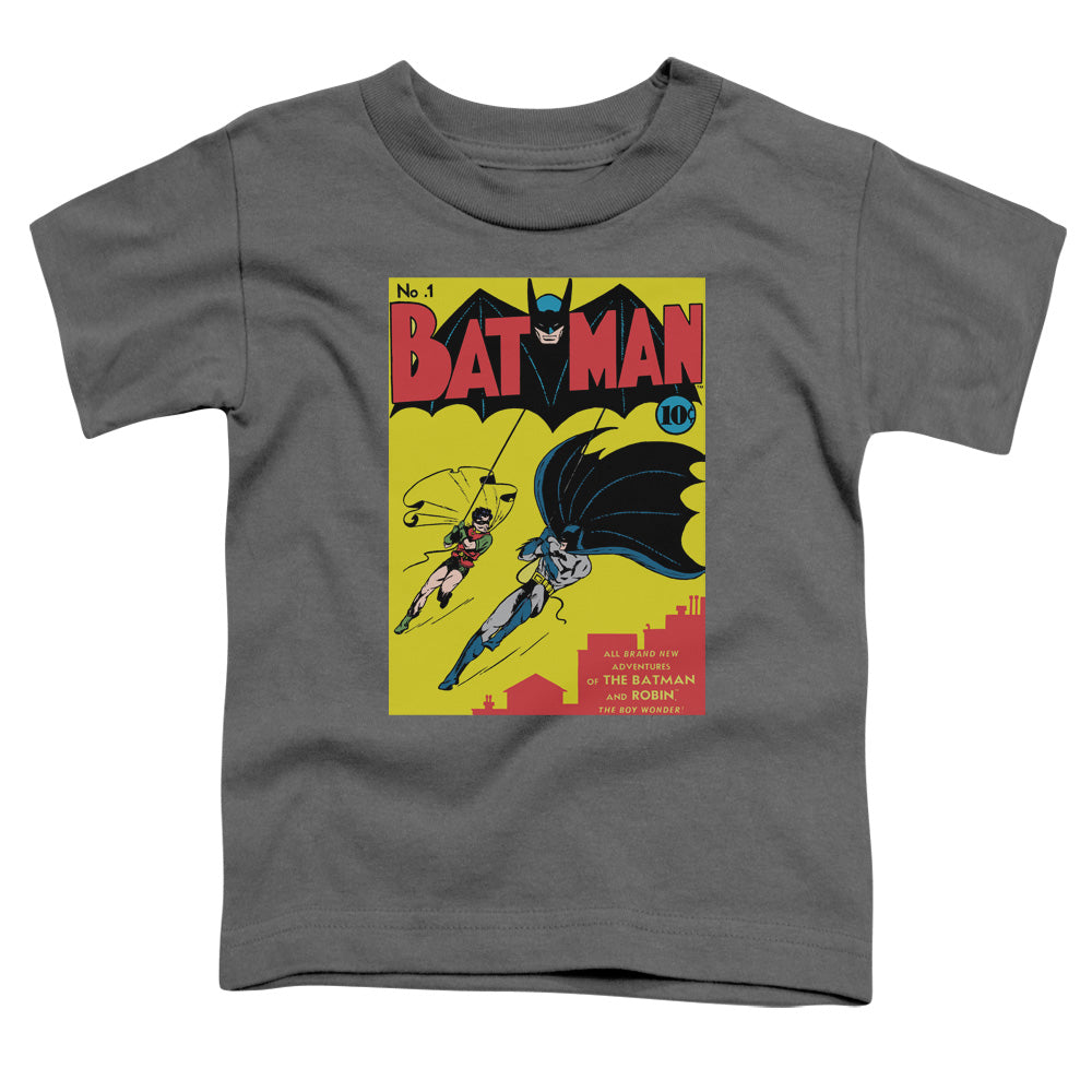 Batman Comics Batman First Toddler 18/1 Cotton Short-Sleeve T-Shirt
