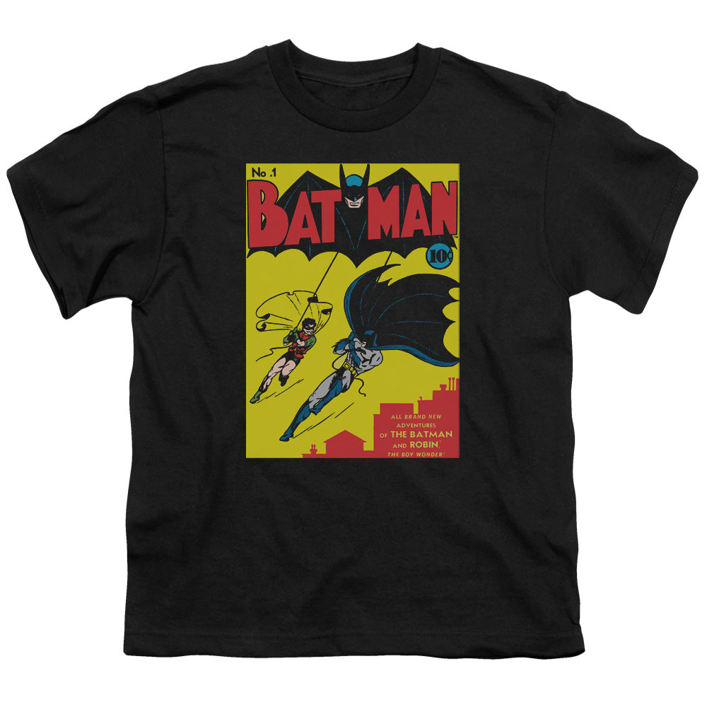 Batman Comics Batman First Youth 18/1 100% Cotton Short-Sleeve T-Shirt