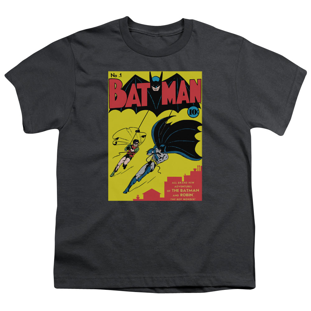 Batman Comics Batman First Youth 18/1 100% Cotton Short-Sleeve T-Shirt