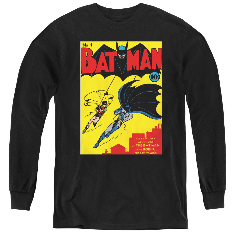 Batman Comics Batman First Youth Long-Sleeve T-Shirt