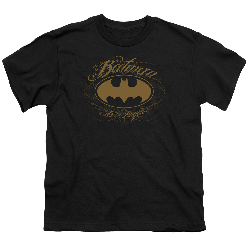 Batman Comics Batman La Youth 18/1 100% Cotton Short-Sleeve T-Shirt