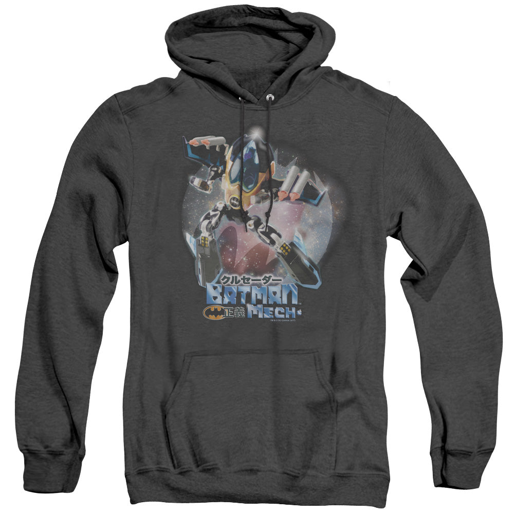 Batman Comics Batman Mech Men's Pull-Over Hoodie