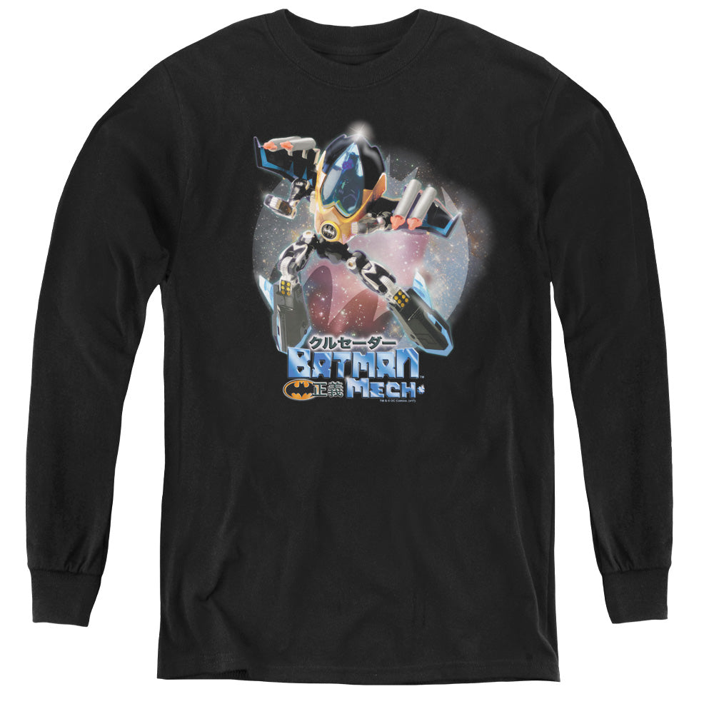Batman Comics Batman Mech Youth Long-Sleeve T-Shirt