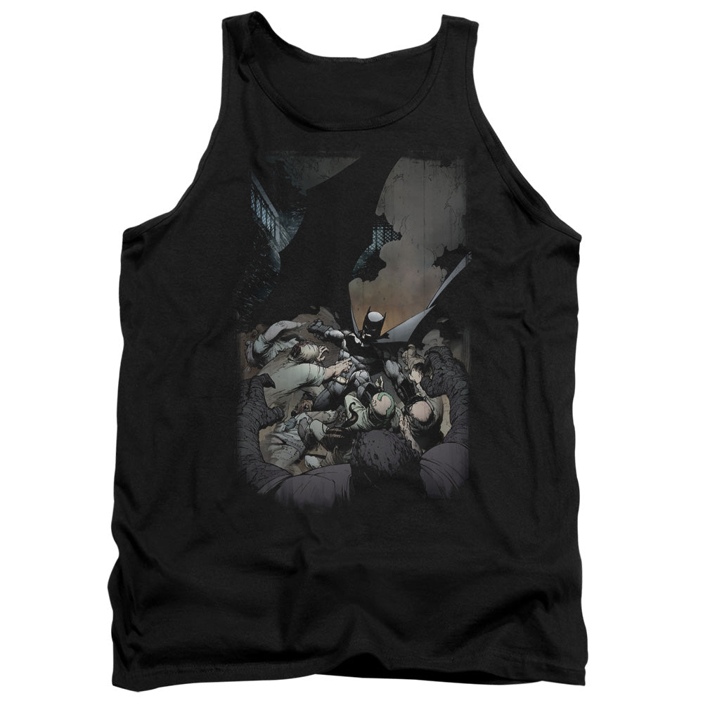 Batman Comics Batman #1 Men's 18/1 Cotton Tank Top