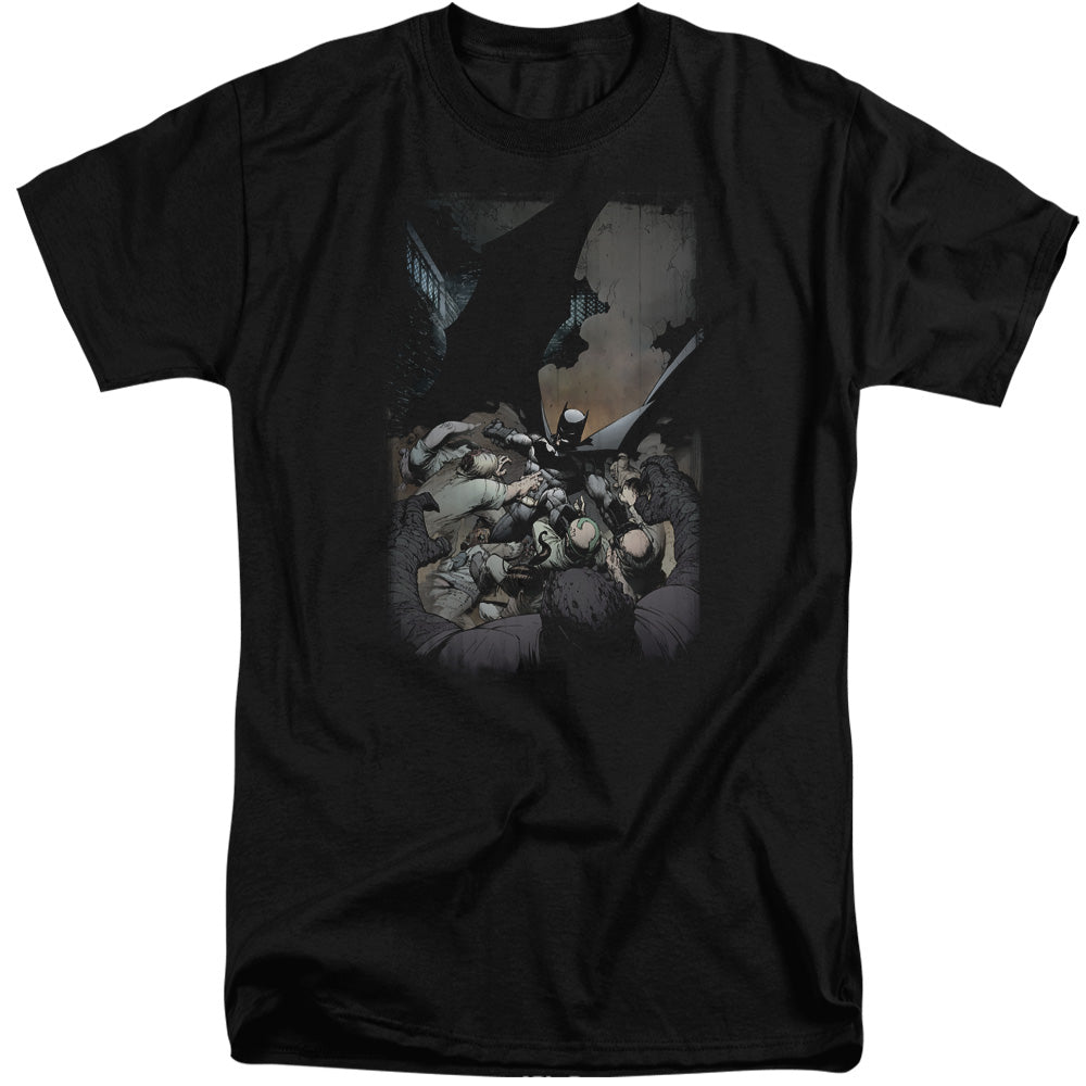 Batman Comics Batman #1 Men's 18/1 Tall Cotton Short-Sleeve T-Shirt