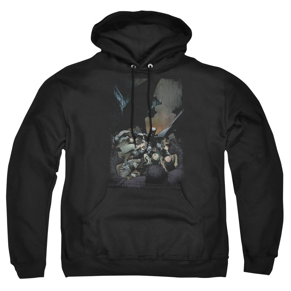 Batman Comics Batman #1 Men's Pull-Over 75 25 Poly Hoodie