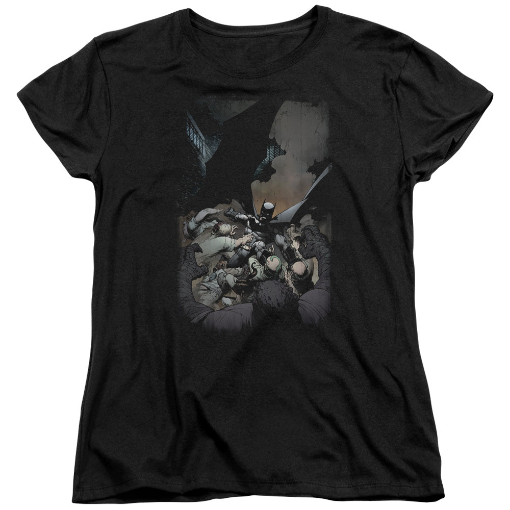 Batman Comics Batman #1 Women's 18/1 Cotton Short-Sleeve T-Shirt