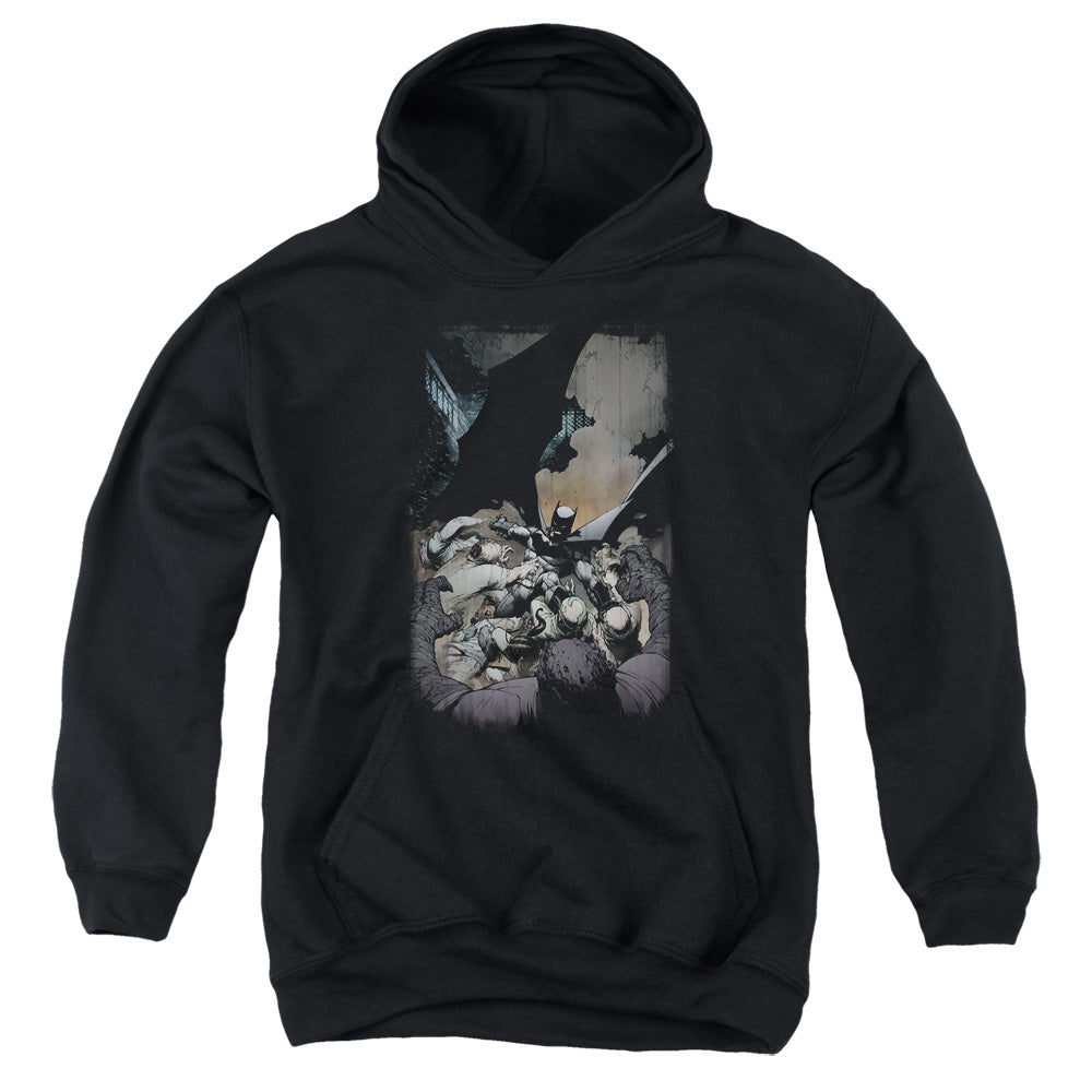 Batman Comics Batman #1 Youth Cotton Poly Pull-Over Hoodie