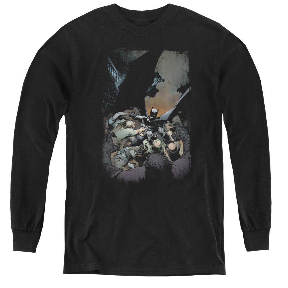 Batman Comics Batman #1 Youth Long-Sleeve T-Shirt
