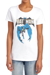 Batman Comics Batman #241 Cover Women's 18/1 Cotton Short-Sleeve T-Shirt