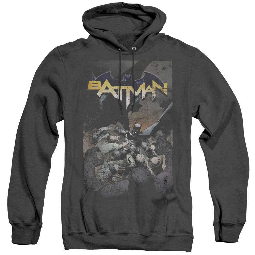 Batman Comics Batman One Men's Pull-Over Hoodie