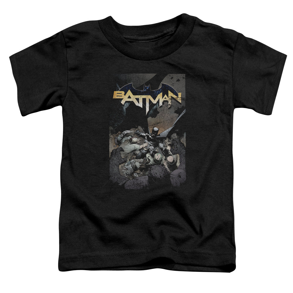 Batman Comics Batman One Toddler 18/1 Cotton Short-Sleeve T-Shirt