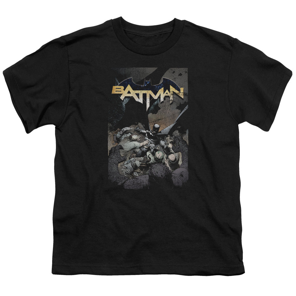 Batman Comics Batman One Youth 18/1 100% Cotton Short-Sleeve T-Shirt