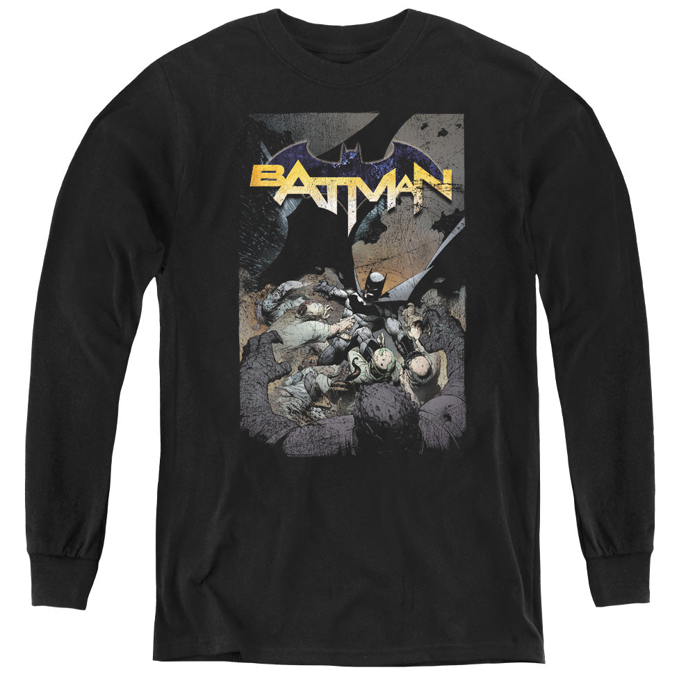 Batman Comics Batman One Youth Long-Sleeve T-Shirt