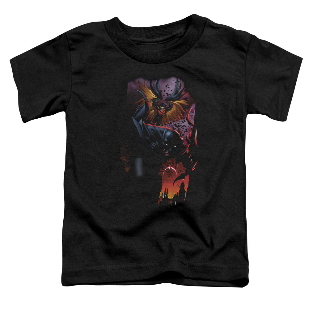 Batman Comics Batman & Robin #1 Toddler 18/1 Cotton Short-Sleeve T-Shirt