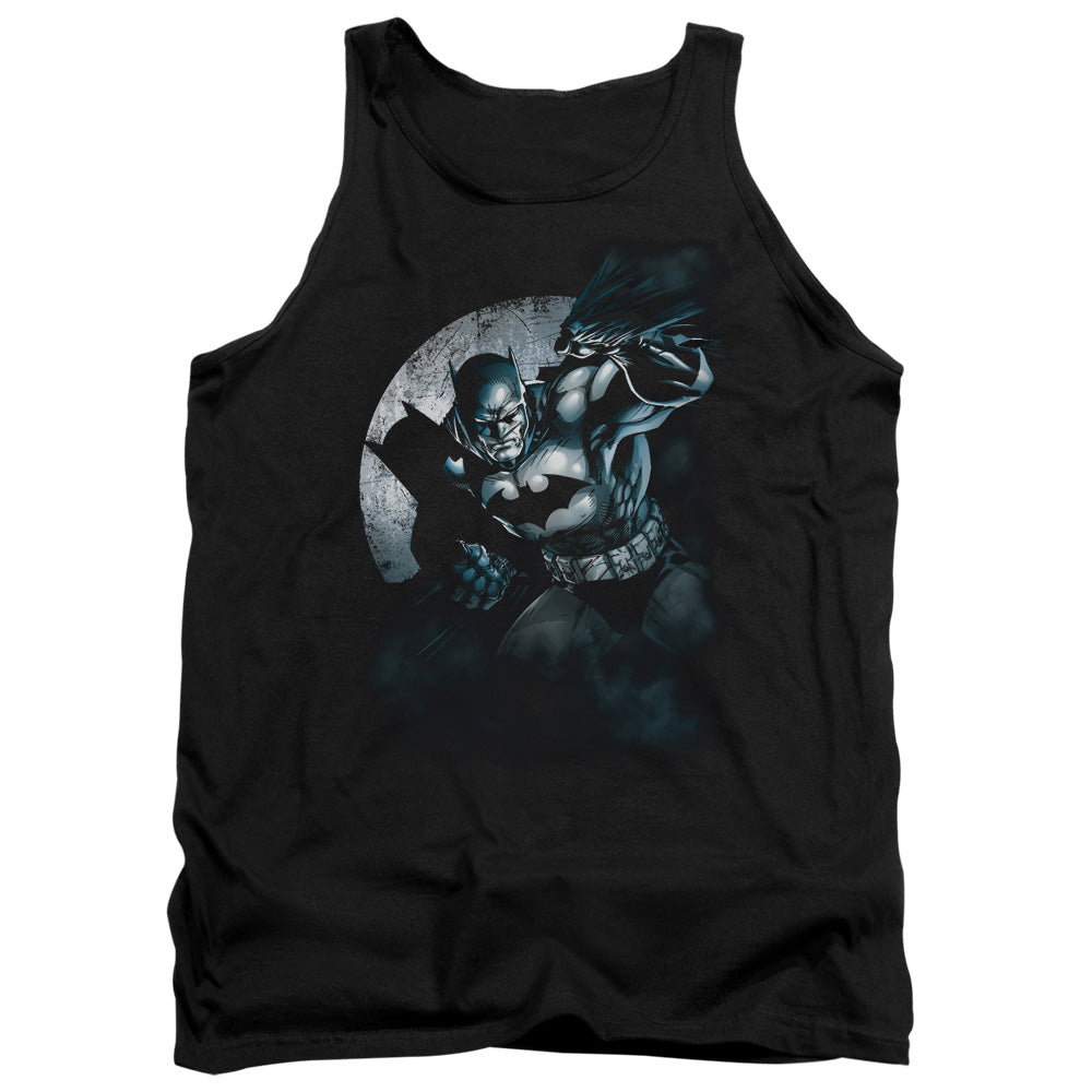 Batman Comics Batman Spotlight Men's 18/1 Cotton Tank Top