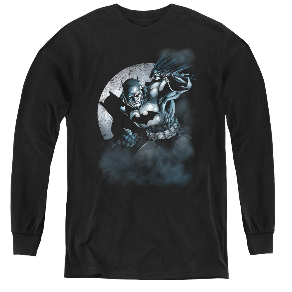 Batman Comics Batman Spotlight Youth Long-Sleeve T-Shirt