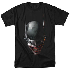 Batman Comics Batman Who Laughs Head Men's 18/1 Cotton Short-Sleeve T-Shirt