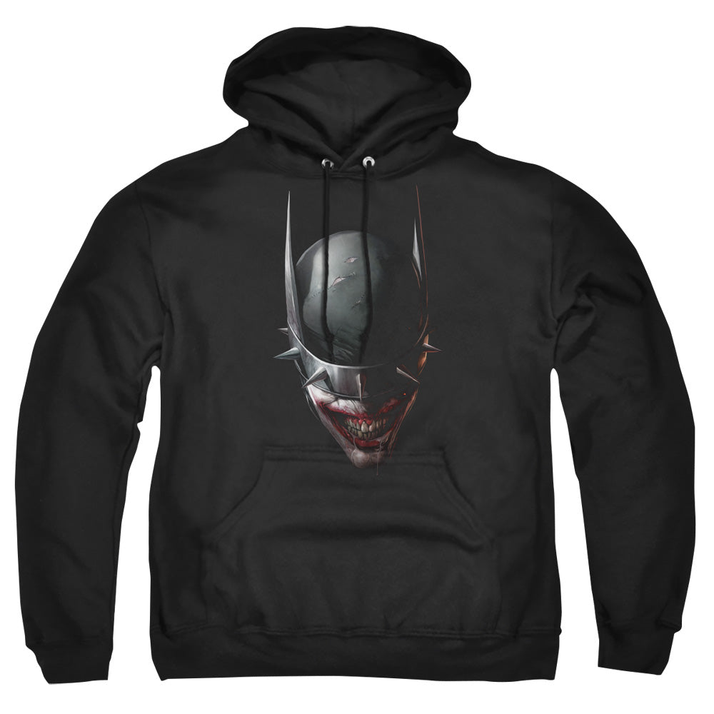 Batman Comics Batman Who Laughs Head Men's Pull-Over 75 25 Poly Hoodie