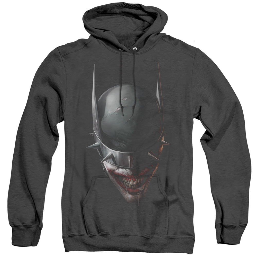 Batman Comics Batman Who Laughs Head Men's Pull-Over Hoodie