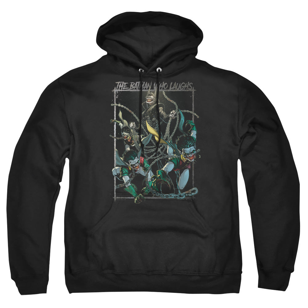 Batman Comics Batman Who Laughs Men's Pull-Over 75 25 Poly Hoodie