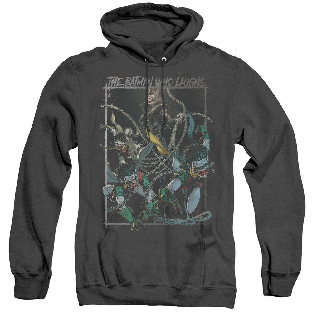 Batman Comics Batman Who Laughs Men's Pull-Over Hoodie