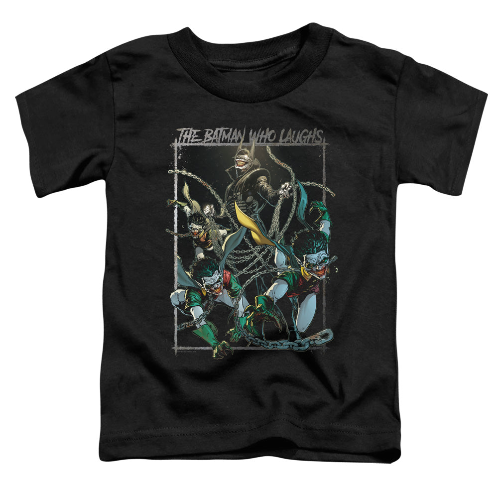 Batman Comics Batman Who Laughs Toddler 18/1 Cotton Short-Sleeve T-Shirt