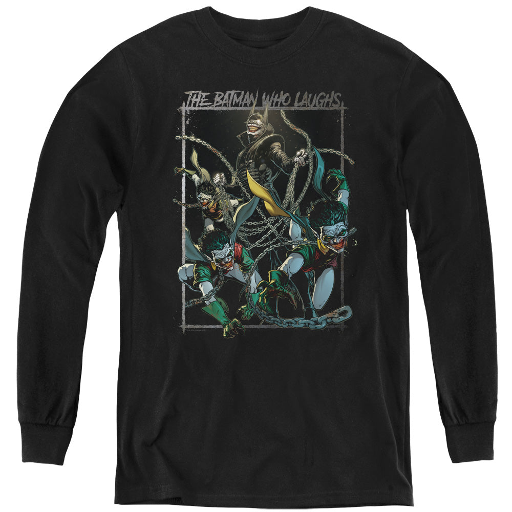 Batman Comics Batman Who Laughs Youth Long-Sleeve T-Shirt
