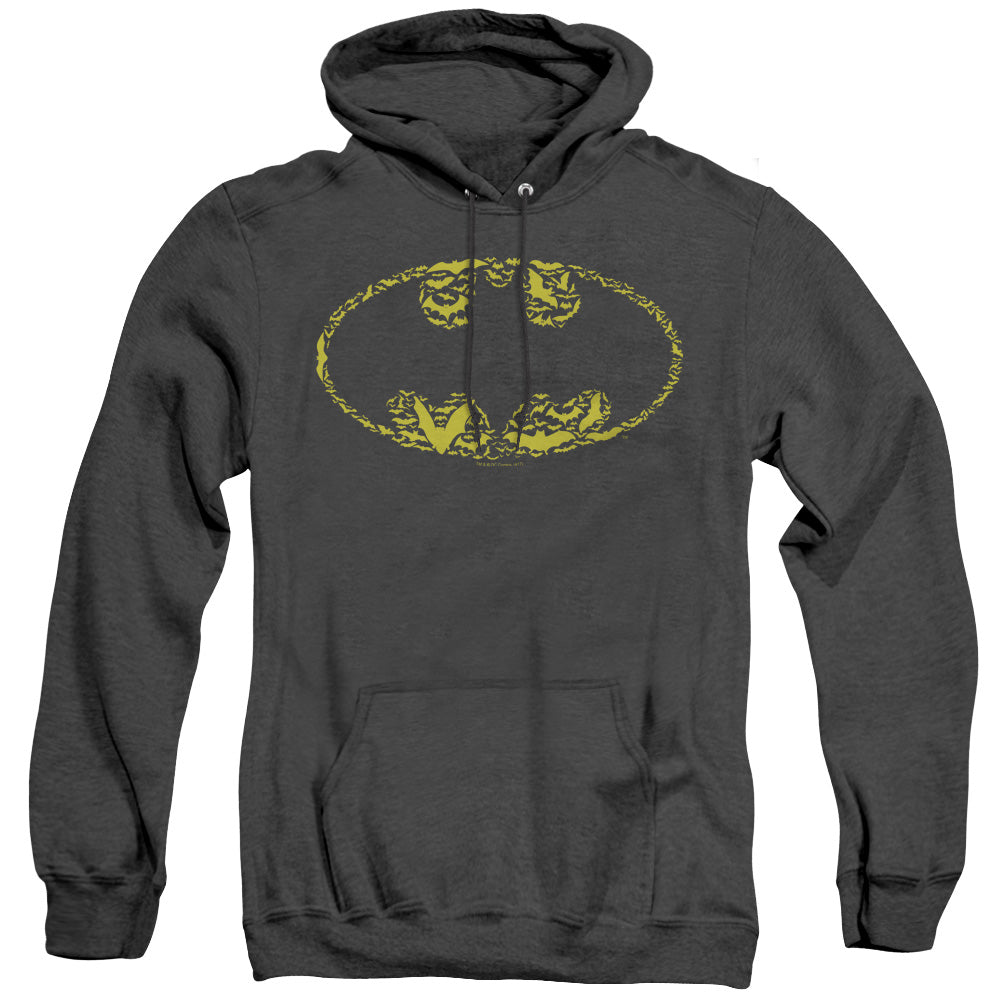 Batman Comics Bats On Bats Men's Pull-Over Hoodie
