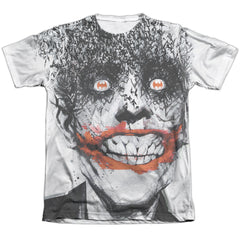 Batman Comics Bats On The Brain Men's Regular Fit Poly Cotton Short-Sleeve T-Shirt