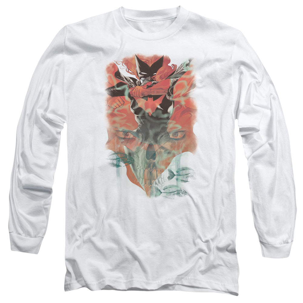 Batman Comics Batwoman #1 Men's 18/1 Cotton Long-Sleeve T-Shirt