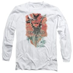 Batman Comics Batwoman #1 Men's 18/1 Cotton Long-Sleeve T-Shirt