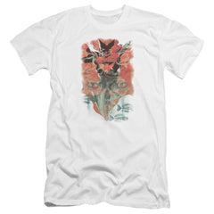 Batman Comics Batwoman #1 Men's Ultra-Soft 30/1 Cotton Slim Short-Sleeve T-Shirt