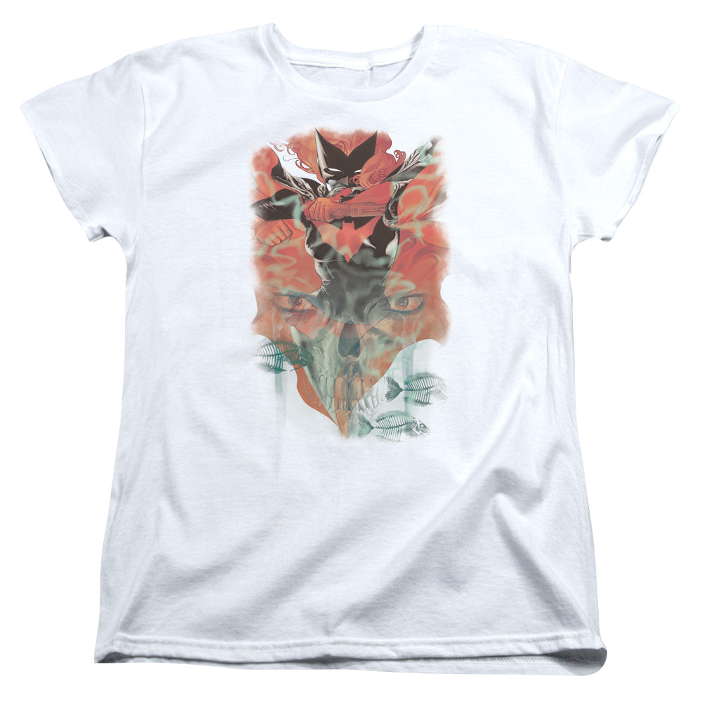 Batman Comics Batwoman #1 Women's 18/1 Cotton Short-Sleeve T-Shirt