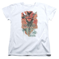 Batman Comics Batwoman #1 Women's 18/1 Cotton Short-Sleeve T-Shirt